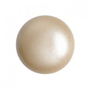 Cabuchon de vidrio par Puca® 18mm - Cream pearl 02010/11411